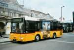 (107'912) - PostAuto Bern - BE 610'531 - MAN/G�ppel (ex P 23'032) am 15.