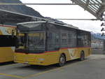 (202'035) - Bossi&Hemmi, Tiefencastel - GR 154'013 - MAN/G�ppel (ex Zegg, Samnaun) am 10.