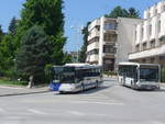 (207'360) - Gradski Transport - BT 2315 KP - MAN + BT 1556 KP - Mercedes (ex Schwarz, D-Sarzb�ttel) am 5.