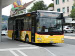 (239'257) - Postautobetriebe Unteres Toggenburg, Ganterschwil - SG 215'399 - MAN/G�ppel am 20.