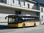 (242'805) - ATV, Rivera - Nr. 9/TI 18'164 - MAN am 16. November 2022 beim Bahnhof Rivera-Birenico