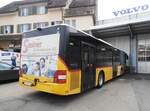 (257'826) - PostAuto Ostschweiz - SZ 110'233/PID 10'021 - MAN (ex Lienert&Ehrler, Einsiedeln; ex Schuler, Feusisberg) am 23.