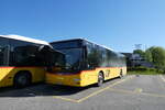 (286'384) - CarPostal Ouest - VD 607'268/PID 10'385 - MAN (ex JU 52'241; ex Nr. 60) am 25. April 2026 in Yverdon, Garage