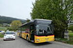 (286'496) - Funi-Car, Biel - Nr. 18/BE 610'618/PID 5709 - MAN am 28. April 2026 in Nods, Garage