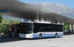 (286'536) - RTB Altst�tten - Nr. 919/SG 482'215 - MAN (ex StadtBUS, Frauenfeld Nr. 919; ex RTB Altst�tten Nr. 919; ex PostBus/A BD 15'352) am 30. April 2026 beim Bahnhof Buchs 