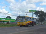 (212'220) - Transnorte de Upala, San Jos� - 2445 - Mascarello/VW am 23. November 2019 in Upala, Tankstelle