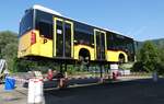 (278'707) - Tobler, Rebeuvelier - BE 748'705/PID 11'185 - Mercedes (ex JU 44'299; ex CarPostal Ouest) am 9.