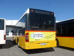 (209'694) - CarPostal Ouest - VD 1055 - Mercedes (ex Morattel, S�deilles) am 15.