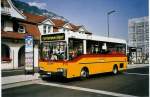 (063'506) - PostAuto Berner Oberland - BE 614'042 - NAW/G�ppel (ex P 23'002; ex Selfors, Meiringen; ex 22'020; ex Mer�ay, Del�mont; ex LVB Lenk) am 22.