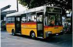 (063'508) - PostAuto Berner Oberland - BE 614'042 - NAW/G�ppel (ex P 23'002; ex Selfors, Meiringen; ex P 22'020; ex Mer�ay, Del�mont; ex LVB Lenk) am 22.