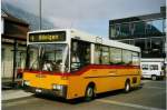 (066'403) - PostAuto Berner Oberland - BE 614'042 - NAW/G�ppel (ex P 23'002; ex Selfors, Meiringen; ex P 22'020; ex Mer�ay, Del�mont; ex LVB Lenk) am 27.