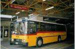 (066'711) - PostAuto Graub�nden - GR 102'307 - NAW/Hess (ex P 24'442) am 20.