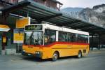 (075'631) - AVG Meiringen - BE 614'040 - NAW/G�ppel (ex PostAuto Berner Oberland; ex P 23'002; ex Selfors, Meiringen; ex P 22'020; ex Mer�ay, Del�mont; ex LVB Lenk) am 12.