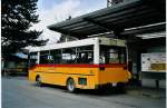(075'632) - AVG Meiringen - BE 614'040 - NAW/G�ppel (ex PostAuto Berner Oberland; ex P 23'002; ex Selfors, Meiringen; ex P 22'020; ex Mer�ay, Del�mont; ex LVB Lenk) am 12.