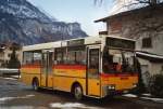 (082'729) - AVG Meiringen - BE 614'040 - NAW/G�ppel (ex PostAuto Berner Oberland; ex P 23'002; ex Selfors, Meiringen; ex P 22'020; ex Mer�ay, Del�mont; ex LVB Lenk) am 22.