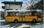 (082'731) - AVG Meiringen - BE 614'040 - NAW/G�ppel (ex PostAuto Berner Oberland; ex P 23'002; ex Selfors, Meiringen; ex P 22'020; ex Mer�ay, Del�mont; ex LVB Lenk) am 22.