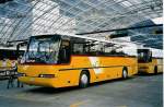 (062'213) - PostAuto Graub�nden - GR 102'390 - Neoplan (ex P 25'857) am 29.
