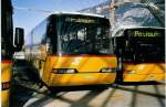 (062'232) - PostAuto Graub�nden - GR 102'384 - Neoplan (ex P 25'130) am 30.