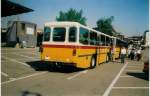 (014'124) - PTT-Regie - P 24'229 - Saurer/T�scher am 11.