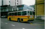 (019'927) - PTT-Regie - P 24'265 - Saurer/T�scher am 7.