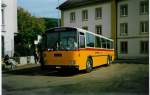 (020'020) - PTT-Regie - P 25'832 - Saurer/T�scher am 8.