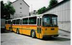 (023'119) - PTT-Regie - P 24'241 - Saurer/T�scher am 3.
