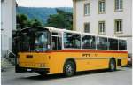 (023'923) - PTT-Regie - P 25'832 - Saurer/T�scher am 9.