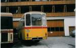 (028'632) - Stuppan, Flims - SG 216'356 - Saurer/T�scher-R&J (ex P 24'662) am 1.