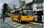 (031'014) - PTT-Regie - P 25'832 - Saurer/T�scher am 19.