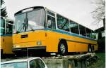 (039'904) - PTT-Regie - P 25'819 - Saurer/T�scher am 18.