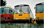 (039'907) - PTT-Regie - P 25'832 - Saurer/T�scher am 18.