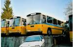 (040'008) - PTT-Regie - P 25'819 - Saurer/T�scher am 8.