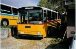 (040'708) - PTT-Regie - P 25'832 - Saurer/T�scher am 1.