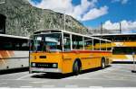 (048'713) - Mattli, Wassen - UR 9104 - Saurer/T�scher am 23.