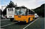 (049'634) - Selfors, Meiringen - BE 260 - Saurer/T�scher (ex P 24'236) am 11.