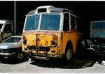 (055'034) - Jauch, G�schenen - Saurer/T�scher (ex P 24'115) am 27.