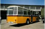 (060'816) - Huber, Oberkirch - LU 49'699 - Saurer/Rizzi (ex Th�ni, Flims; ex P 24'641) am 21.