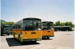 (061'007) - PostAuto Graub�nden - GR 102'369 - Saurer/R&J (ex P 24'350) am 21.