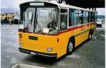 (063'011) - Erne, Full - AG 18'299 - Saurer/T�scher (ex P 24'257) am 30.