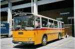 (068'021) - Selfors, Meiringen - BE 65'727 - Saurer/T�scher (ex P 24'236) am 24.