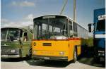 (070'512) - Mark, Andeer - GR 1866 - Saurer/R&J (ex PostAuto Graub�nden; ex P 24'350) am 28.