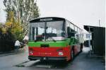 (081'034) - Wymann, Liebefeld - Saurer/Lauber (ex Odermatt, Hunzenschwil; ex P 25'673) am 19.