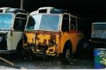 (081'203) - Jauch, G�schenen - Saurer/T�scher (ex P 24'115) am 20.