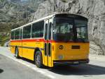 (135'718) - Mark, Andeer - GR 1866 - Saurer/R&J (ex PostAuto Graub�nden; ex P 24'350) am 21.