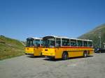 (135'728) - Mark, Andeer - GR 1866 - Saurer/R&J (ex PostAuto Graub�nden; ex P 24'350) am 21.