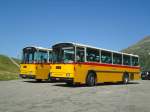 (135'730) - Mark, Andeer - GR 1866 - Saurer/R&J (ex PostAuto Graub�nden; ex P 24'350) am 21.