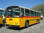 (135'732) - Mark, Andeer - GR 1866 - Saurer/R&J (ex PostAuto Graub�nden; ex P 24'350) am 21.