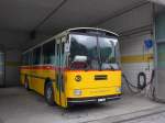 (165'240) - Mark, Andeer - GR 1866 - Saurer/R&J (ex PostAuto Graub�nden; ex P 24'350) am 19.