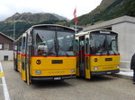 (174'984) - Mark, Andeer - GR 1866 - Saurer/R&J (ex PostAuto Graub�nden; ex P 24'350) am 18.