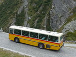 (174'999) - Mark, Andeer - GR 1866 - Saurer/R&J (ex PostAuto Graub�nden; ex P 24'350) am 18.